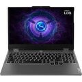 Ноутбук Lenovo 15,6"/ Intel i5-12450HX (2.4GHz до 4.4GHz)/ 24Гб/ SSD 512Гб/ GeForce RTX 4050 6Gb (1920x1080) IPS/ Без ОС/ Серый LOQ 15IRX9 (83GS00ANPS)