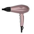 Фен Kraft KF-HD229ADR розовый (1800-2200 Вт, режимов - 3, вид: полноразмерный, насадок - 2)