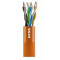 Кабель Cu UTP, Внутренний, 4x2x0.50, бухта 305м., Cat5e, нг(А)-HF, NTSS (NTSS-IN-UTP4-5Е-LSZH-OR)