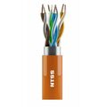 Кабель Cu FTP, Внутренний, 4x2x0.50, бухта 305м., Cat5e, нг(А)-HF, NTSS (NTSS-IN-FTP4-5E-LSZH-OR)