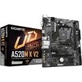 Материнская плата GIGABYTE sAM4: A520M K V2 1.1  [AMD A520, 2хDDR4, 1хPCIEx16, 1хPCIEx1, 4хSata3, 1хM.2, 4хUSB3, D-Sub, HDMI, microATX]