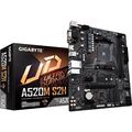 Материнская плата Gigabyte sAM4: A520M S2H 1.3 [AMD A520, 2хDDR4, 1хPCIEx16, 2хPCIEx1, 4хSata3, 1хM.2, 4хUSB3, 2хUSB2, D-Sub, DVI, HDMI, microATX]
