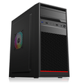 Корпус Foxgate Midi-Tower 310-4 ATX-450ECO (450W, 2xUSB2.0, 1xUSB3.0, ) 310-4 ATX-450ECO