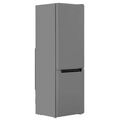 Холодильник с нижней МК Indesit DS 4180 G, серебристый, капля, высота - 185, ширина - 60, A