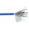 Кабель Cu FTP, Внутренний, 4x2x0.51, бухта 305м., Cat5e, LSZH, Lanmaster (LAN-5EFTP-LSZH-BL)