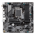 Материнская плата Gigabyte LGA1700:B760M DS3H AX 1.2  [B760, 4хDDR5, 2хPCI Ex1, 1хPCI Ex16, 4хSATA3, 2хM.2, HDMI, DP, PS/ 2, Micro-ATX]