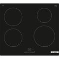 Индукционная варочная панель Bosch PUE61RBB6E черный (конфорок -  4 шт, панель - стеклокерамика)