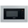 Микроволновая печь встраиваемая Indesit MWI 120 GX серебристый ( 20 л, мощность - 800 Вт, сенсорное)