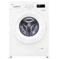 Стиральная машина с паром LG F2Y1HS3W белый, 7 кг, инвертор, дисплей -да, глубина - 44 см, 1200 об/ мин