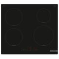 Индукционная варочная панель Bosch PUE611HC1E черный (конфорок - 4 шт, панель - стеклокерамика)