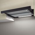 Вытяжка встраиваемая ELICA Elite 14 Lux BL/ A/ 60 черный (управление - кнопочное, размер - 59,8х18х28 см)