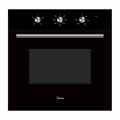 Электрический духовой шкаф Midea MO23003GB черный ( объем - 65 л. t -250°)