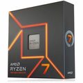 Процессор AM5 Ryzen 7 R7-7700X BOX  4,50 ГГц (5,40 ГГц), 8 ядер, 16 потоков, Radeon, Raphael, 105Вт (100-100000591WOF)