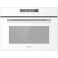 Электрический встраиваемый духовой шкаф Korting OKB 3260 CSGW MW белый ( объем - 50 л. t -250°)