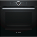 Встраиваемый электрический духовой шкаф Bosch HBG634BB1 черный (объем - 71 л, t -300°)