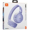 Беспроводные наушники JBL Tune 520BT, Bluetooth, Type-C, микрофон, накладные, фиолетовый (JBLT520BTPUR)