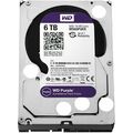 Жесткий диск HDD 3.5" SATA: 6000 Гб WD Purple [5400 rpm, 64 Мб, Sata 3 (6 Gbit/ s), Восстановленный на заводе] WD60PURX-FR