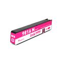 Картридж HP PW J3M69A (№981A) Magenta 100 мл NV Print (PW 556/ 586)