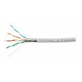 Кабель Cu FTP, Внутренний, 4x2x0.51, бухта 305м., Cat5e, нг(А)-LSLТx, SkyNet (CSP-FTP-LSLTx-4-CU)