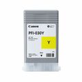 Картридж Canon PFI-030Y Yellow 55 мл. (imagePROGRAF TM-240/ 340)