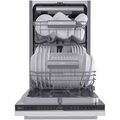 Посудомоечная машина встраиваемая Midea MID45S350i серебристый (вместимость - 10 комплектов, расход воды - 8 л)