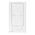 Встраиваемая индукционная варочная панель Maunfeld CVI292S2BWH Inverter (потребляемая мощность - 3500 Вт, управление - сенсорное)