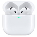 TWS наушники Apple AirPods 4, вкладыши, микрофон,белый (MXP63)