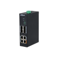 Управляемый PoE-коммутатор 08 портов Dahua DH-HS4408-4ET-60 (4х100Мбит/ с, 4хSFP, 4хPoE, PoE‑бюджет 60 Вт) 2 уровня