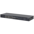 Управляемый коммутатор 20 портов Dahua DH-CS4220-16GT (18х1Гбит/ с, 2хSFP) 2 уровня