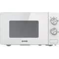 Микроволновая печь с грилем Gorenje MO20E1W2 белый (800 Вт, объем - 20 л, управление: механическое)