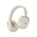 Беспроводные наушники -XO- BE42 Scarlet, Bluetooth, микрофон, накладные, бежевый (6920680856527)