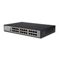 Неуправляемый коммутатор 24 порта Origo OS2224/ A1A ( 24x1Гбит/ с) корпус - металл, DIP-переключатель