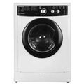 Стиральная машина фронт. Indesit EWUD 4105 BK CIS белый, 4 кг, дисплей -да, глубина - 32,3 см, 1000 об/ мин
