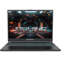 Ноутбук Gigabyte 16,0"/ Intel i7-13620H (2.4GHz до 4.9GHz)/ 16Гб/ SSD 512Гб/ GeForce RTX 4060 6Gb (1920x1200) IPS/ DOS/ Черный KF-H3KZ853KD (KF-H3KZ853KD)