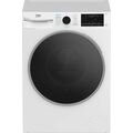 Стирально-сушильная машина фронт. Beko B3DFR57H23W белый, 7.5 кг, дисплей -да, глубина - 49.5 см, 1200 об/ мин