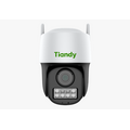Видеокамера IP 3 Mp уличная Tiandy купольная, f: 4.0 мм, 2304*1296, ИК: 50 м, карта до 512 Gb, Wifi, микрофон (TC-H333N Spec:I5W/ C/ WIFI/ Eu/ 4mm/ V4.2)