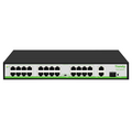 Неуправляемый POE-коммутатор 26 портов Tiandy TC-P3S027 Spec:H/ 2421/ AT/ 260 ( 24x100Мбит/ с 2x1Гбит/ с, 1xSFP, 24xPOE, PoE‑бюджет 260 Вт) корпус - металл