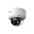 Видеокамера IP 2 Mp уличная Dahua купольная, f: 2.8 мм, 1920*1080, ИК: 40 м, LED:40 м, антивандальная, карта до 512 Gb, микрофон (DH-IPC-HDBW3249EP-AS