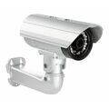 Видеокамера IP 2 Mp уличная D-Link цилиндрическая, f: 3.6 мм, 1920*1080, ИК: 30 м, карта до 64 Gb (DCS-7413/ B1A)