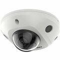 Видеокамера IP 4 Mp уличная Hikvision купольная, f: 2.8 мм, 2688*1520, ИК: 30 м, LED:30 м, антивандальная, карта до 512 Gb, микрофон (DS-2CD2543G2-LIS