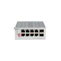 Неуправляемый коммутатор 10 портов Origo OI2210/ A1A ( 8x1Гбит/ с, 2xSFP) корпус - металл, DIP-переключатель
