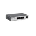Неуправляемый POE-коммутатор 05 портов Origo OS2205P/ 60W/ A1A ( 4x100Мбит/ с 1x1Гбит/ с, 4xPOE, PoE‑бюджет 60 Вт) корпус - металл