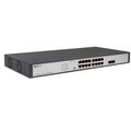 Неуправляемый POE-коммутатор 18 портов Origo OS2218FP/ 200W/ A1A ( 16x1Гбит/ с, 2xSFP, 16xPOE, PoE‑бюджет 250 Вт) корпус - металл, DIP-переключатель