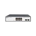 Управляемый коммутатор 10 портов Origo OS2410/ A1A (8х1Гбит/ с, 2хSFP) 2 уровня