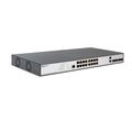 Управляемый PoE-коммутатор 20 портов Origo OS3120P/ 250W/ A1A (16х1Гбит/ с, 2хRJ45/ SFP, 2хSFP, 16хPoE, PoE‑бюджет 250 Вт) 2 уровня