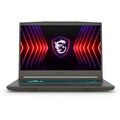 Ноутбук MSI 15,6"/ Intel i7-12650H (2.3GHz до 4.7GHz)/ 16Гб/ SSD 512Гб/ GeForce RTX 2050 4Gb (1920x1080) IPS/ Без ОС/ Серый B12UCX-3061XRU (9S7-16R831-3061)