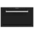 Микроволновая печь встраиваемая Lex BIMO 25.03 INOX черный (25 л, мощность - 900 Вт, сенсорное)