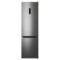 Холодильник с нижней МК Indesit ITS 5200 NG, графит, No Frost, высота - 196, ширина - 60, дисплей есть, A