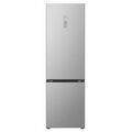 Холодильник с нижней МК LG GC-B509FNMW, серебристый, No Frost, высота - 203, ширина - 59,5, дисплей есть, A++