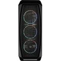 Корпус AeroCool Midi-Tower  One Eclipse-G-BK-v1 Black (без БП, 2xUSB3.0, ) ACCM-PB17143.11